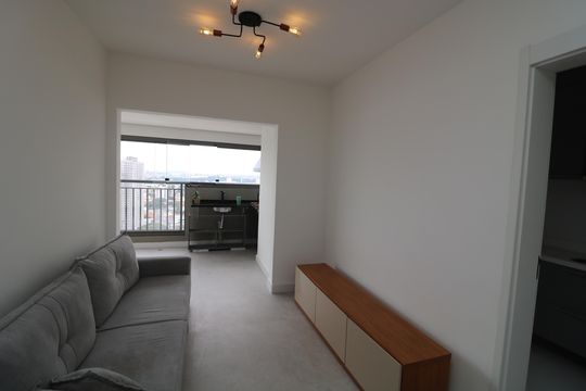 Sala de apartamento à venda com 2 quartos, 77m² em Vila Prudente, São Paulo