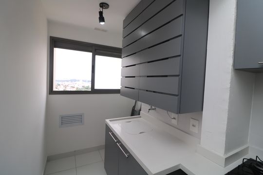 Área de Serviço de apartamento à venda com 2 quartos, 77m² em Vila Prudente, São Paulo