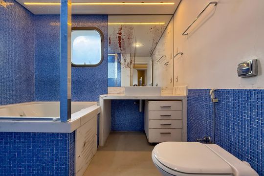 Banheiro Suíte 4 de apartamento à venda com 4 quartos, 320m² em Campo Belo, São Paulo