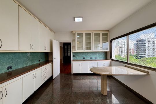 Copa de apartamento à venda com 4 quartos, 320m² em Campo Belo, São Paulo