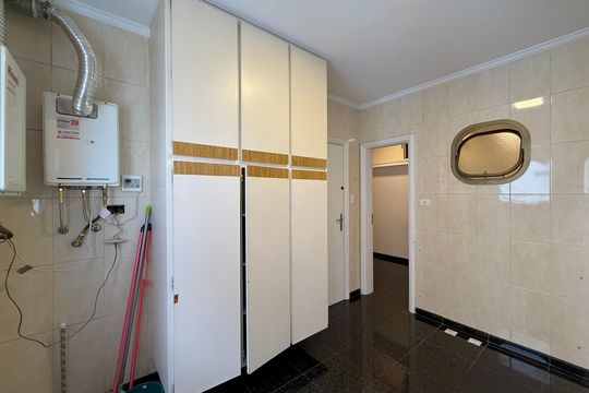 Área de Serviço de apartamento à venda com 4 quartos, 320m² em Campo Belo, São Paulo