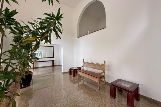Hall Social Bloco de apartamento à venda com 4 quartos, 320m² em Campo Belo, São Paulo