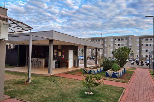 Área comum de apartamento para alugar com 2 quartos, 43m² em Chácaras Pedro Corrêa de Carvalho, Ribeirão Preto