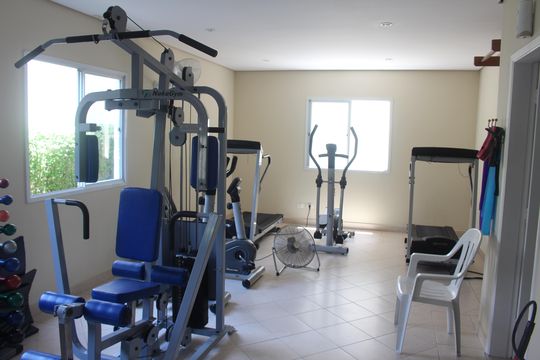 Área comum - Academia de apartamento à venda com 2 quartos, 67m² em Santa Paula, São Caetano do Sul