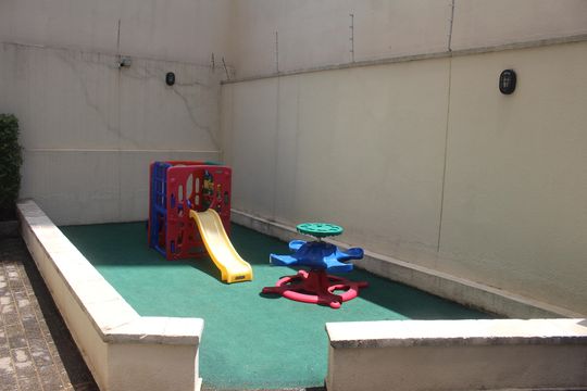 Área comum - Playground de apartamento à venda com 2 quartos, 67m² em Santa Paula, São Caetano do Sul