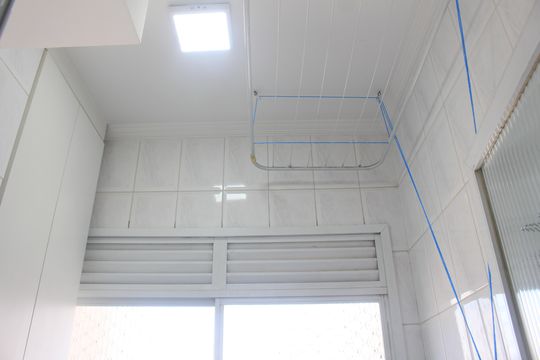 Área de Serviço de apartamento à venda com 2 quartos, 67m² em Santa Paula, São Caetano do Sul