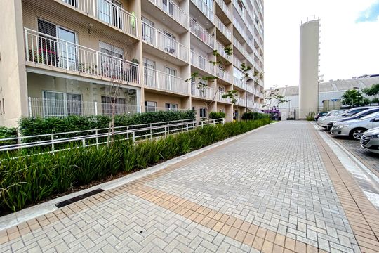 Área comum de apartamento à venda com 1 quarto, 28m² em Mooca, São Paulo
