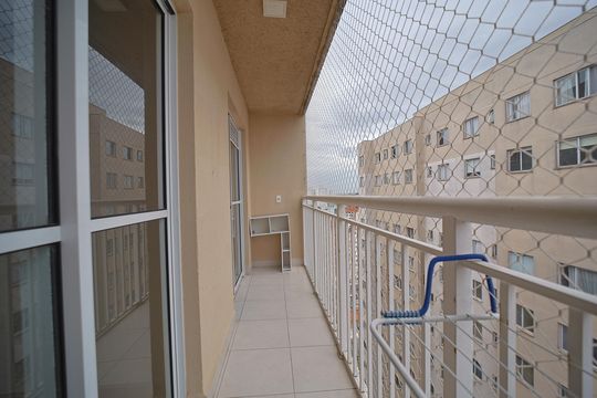 Varanda de apartamento para alugar com 1 quarto, 33m² em Vila Penteado, São Paulo