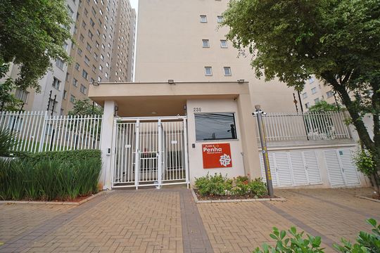 Fachada de apartamento para alugar com 1 quarto, 33m² em Vila Penteado, São Paulo