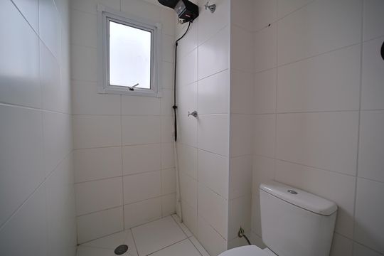 Banheiro Suíte de apartamento para alugar com 1 quarto, 33m² em Vila Penteado, São Paulo
