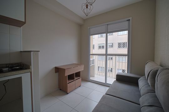 Sala de apartamento para alugar com 1 quarto, 33m² em Vila Penteado, São Paulo