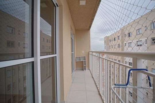 Varanda Suíte de apartamento para alugar com 1 quarto, 33m² em Vila Penteado, São Paulo