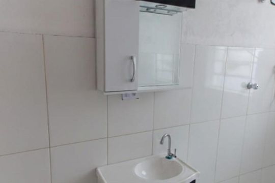 Banheiro de casa à venda com 3 quartos, 232m² em Vila Gustavo, São Paulo