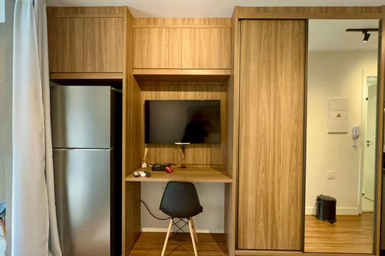 Studio de kitnet/studio à venda com 1 quarto, 28m² em Paraíso, São Paulo