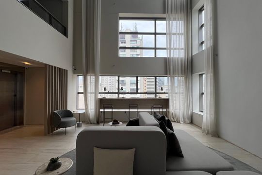 Coworking  de kitnet/studio à venda com 1 quarto, 28m² em Paraíso, São Paulo