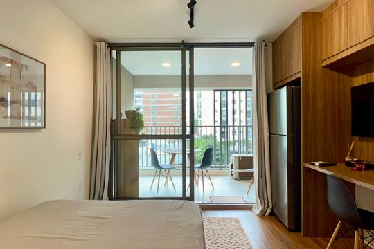 Kitnet/Studio à venda com 1 quarto, 28m² em Paraíso, São Paulo