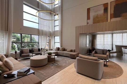 Salão de Festas de kitnet/studio à venda com 1 quarto, 28m² em Paraíso, São Paulo