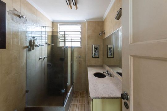 Banheiro de apartamento à venda com 3 quartos, 100m² em Vila Isabel, Rio de Janeiro