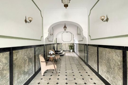 Portaria de apartamento à venda com 3 quartos, 100m² em Vila Isabel, Rio de Janeiro
