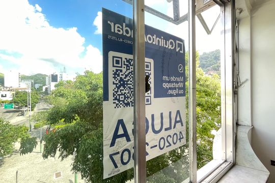 Plaquinha de apartamento à venda com 3 quartos, 100m² em Vila Isabel, Rio de Janeiro