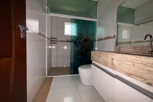 Banheiro de casa para alugar com 5 quartos, 417m² em Vila Prudente, São Paulo