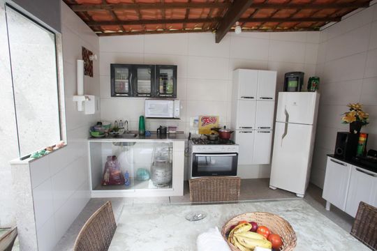 Cozinha de casa para alugar com 3 quartos, 76m² em Taquara, Rio de Janeiro