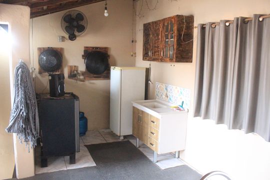 Área gourmet de casa à venda com 5 quartos, 300m² em Olímpico, São Caetano do Sul