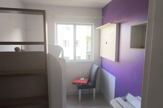 Quarto de apartamento para alugar com 3 quartos, 56m² em Santa Cândida, Curitiba