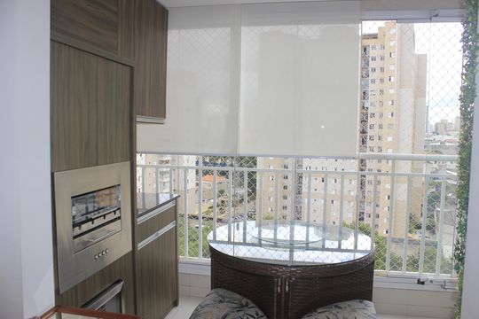Varanda  de apartamento à venda com 3 quartos, 71m² em Macedo, Guarulhos