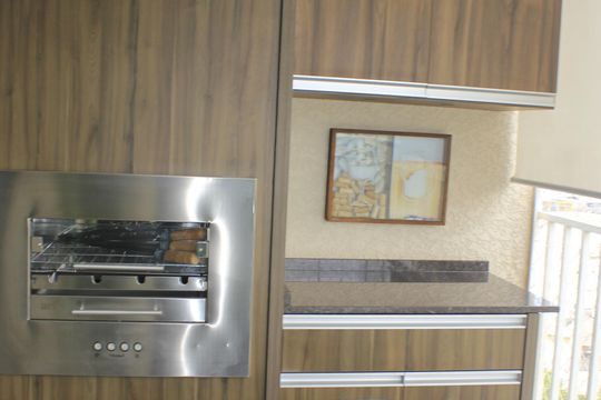 Varanda  de apartamento à venda com 3 quartos, 71m² em Macedo, Guarulhos