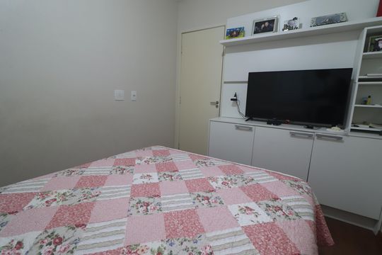 Quarto 02 de casa à venda com 3 quartos, 112m² em Canudos, Novo Hamburgo