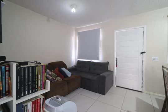 Sala de casa à venda com 3 quartos, 112m² em Canudos, Novo Hamburgo