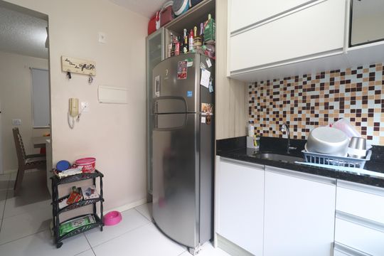 Cozinha de casa à venda com 3 quartos, 112m² em Canudos, Novo Hamburgo