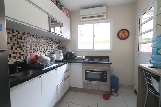 Cozinha de casa à venda com 3 quartos, 112m² em Canudos, Novo Hamburgo