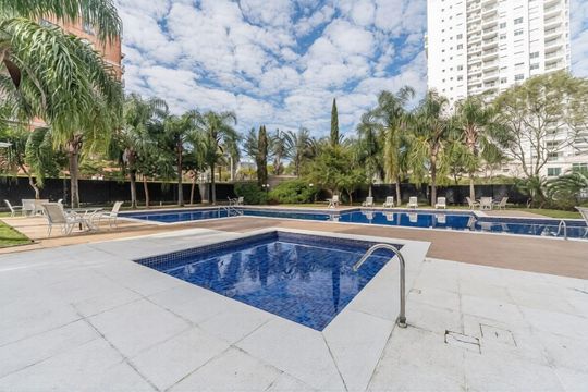 Área comum de apartamento à venda com 2 quartos, 94m² em Jardim Europa, Porto Alegre