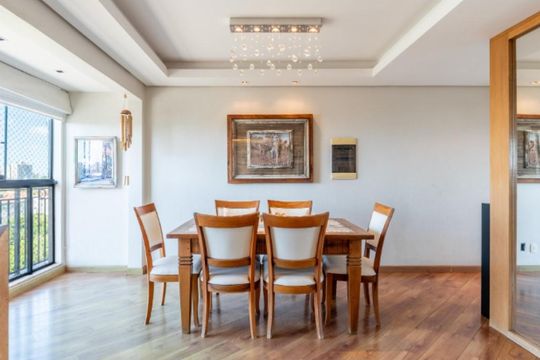 Sala de apartamento à venda com 2 quartos, 94m² em Jardim Europa, Porto Alegre