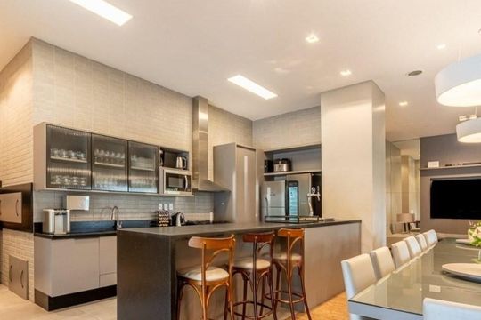 Área comum de apartamento à venda com 2 quartos, 94m² em Jardim Europa, Porto Alegre