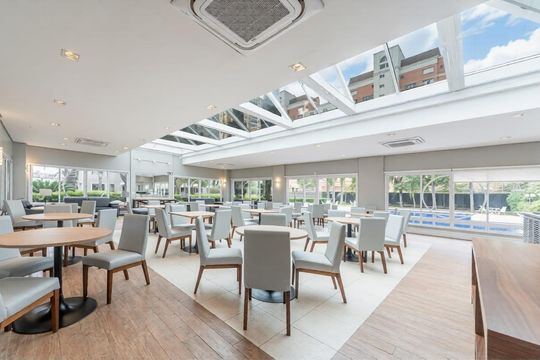 Área comum de apartamento à venda com 2 quartos, 94m² em Jardim Europa, Porto Alegre