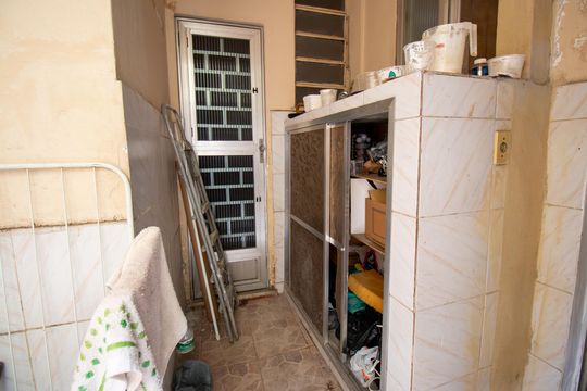Área de Serviço de apartamento para alugar com 3 quartos, 80m² em Olaria, Rio de Janeiro