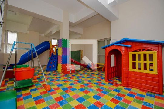 Área comum - Brinquedoteca de apartamento à venda com 3 quartos, 75m² em Planalto, São Bernardo do Campo
