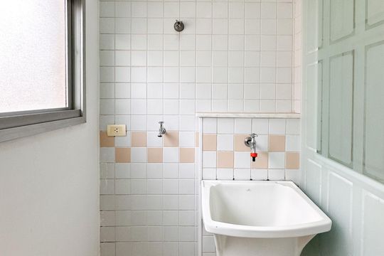 Área de Serviço de apartamento à venda com 3 quartos, 75m² em Planalto, São Bernardo do Campo