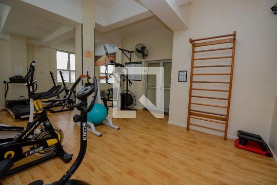 Área comum - Academia de apartamento à venda com 3 quartos, 75m² em Planalto, São Bernardo do Campo