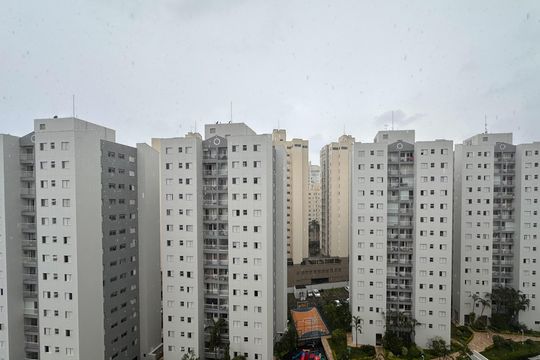 Vista da Sacada de apartamento à venda com 3 quartos, 75m² em Planalto, São Bernardo do Campo