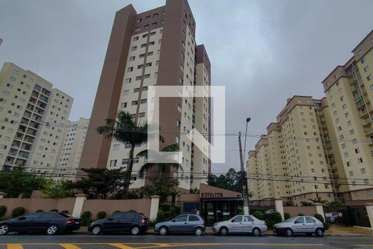 Fachada de apartamento à venda com 3 quartos, 75m² em Planalto, São Bernardo do Campo