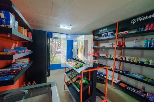 Área comum - Mercadinho de apartamento à venda com 3 quartos, 75m² em Planalto, São Bernardo do Campo
