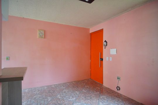 Sala de apartamento para alugar com 2 quartos, 43m² em Duque de Caxias, São Leopoldo