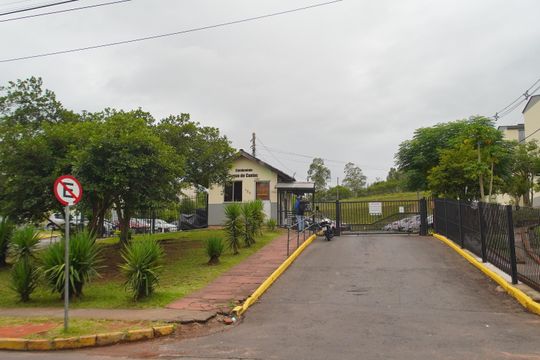 Fachada de apartamento para alugar com 2 quartos, 43m² em Duque de Caxias, São Leopoldo