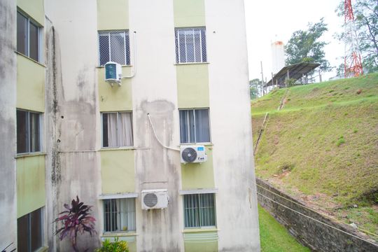 Vista do Quarto 1 de apartamento para alugar com 2 quartos, 43m² em Duque de Caxias, São Leopoldo