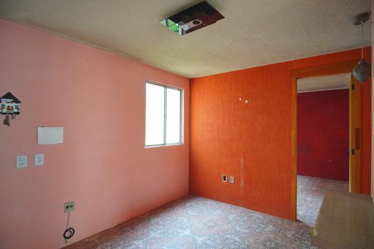 Sala de apartamento para alugar com 2 quartos, 43m² em Duque de Caxias, São Leopoldo