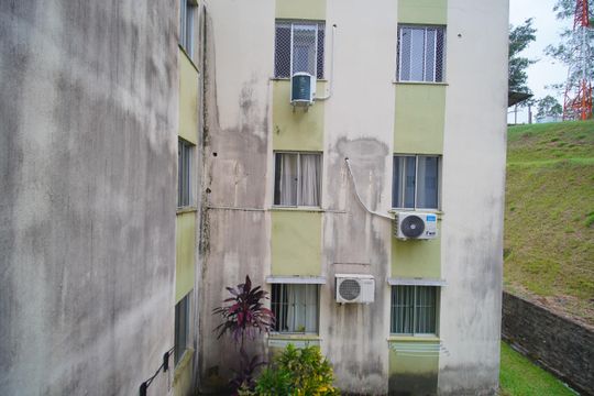 Vista da Sala de apartamento para alugar com 2 quartos, 43m² em Duque de Caxias, São Leopoldo